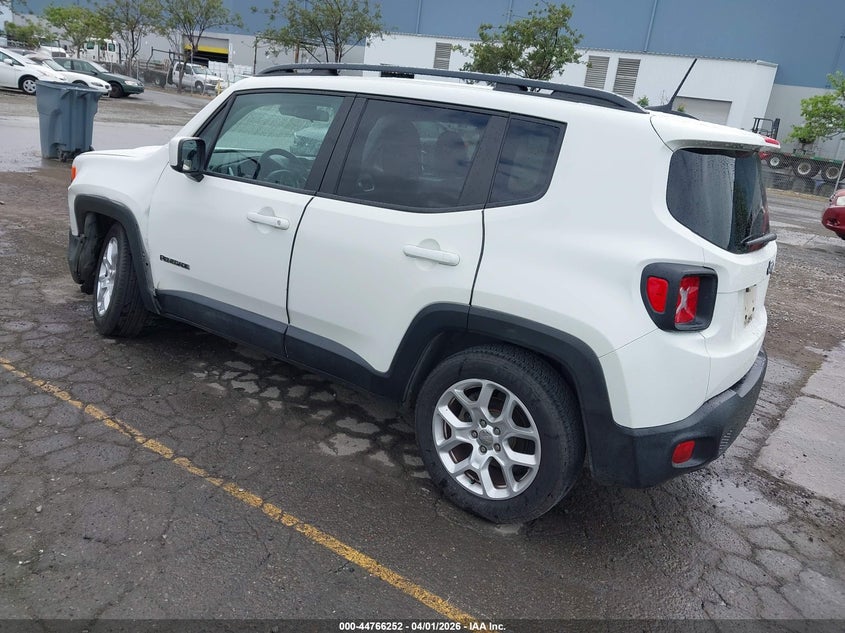 2018 Jeep Renegade VIN ZACCJABB3JPH05434 IAAI salvage auction — LEFT FRONT, Wait Title, sold $2,350 on 2026-07-20 (photo 3)