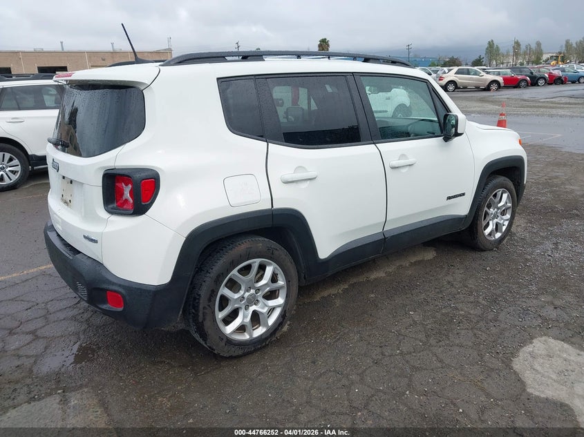 2018 Jeep Renegade VIN ZACCJABB3JPH05434 IAAI salvage auction — LEFT FRONT, Wait Title, sold $2,350 on 2026-07-20 (photo 4)