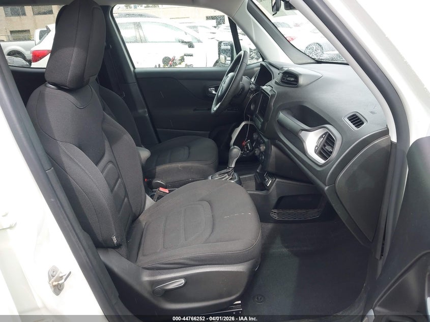 2018 Jeep Renegade VIN ZACCJABB3JPH05434 IAAI salvage auction — LEFT FRONT, Wait Title, sold $2,350 on 2026-07-20 (photo 5)