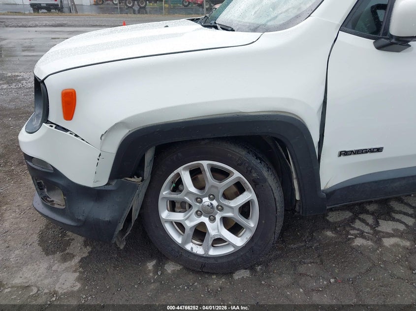 2018 Jeep Renegade VIN ZACCJABB3JPH05434 IAAI salvage auction — LEFT FRONT, Wait Title, sold $2,350 on 2026-07-20 (photo 6)