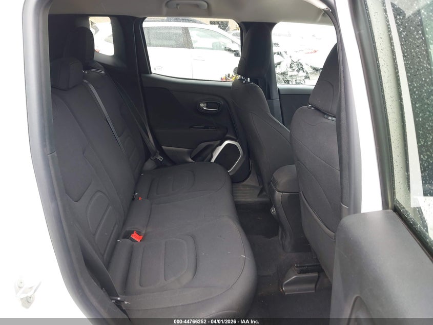 2018 Jeep Renegade VIN ZACCJABB3JPH05434 IAAI salvage auction — LEFT FRONT, Wait Title, sold $2,350 on 2026-07-20 (photo 8)