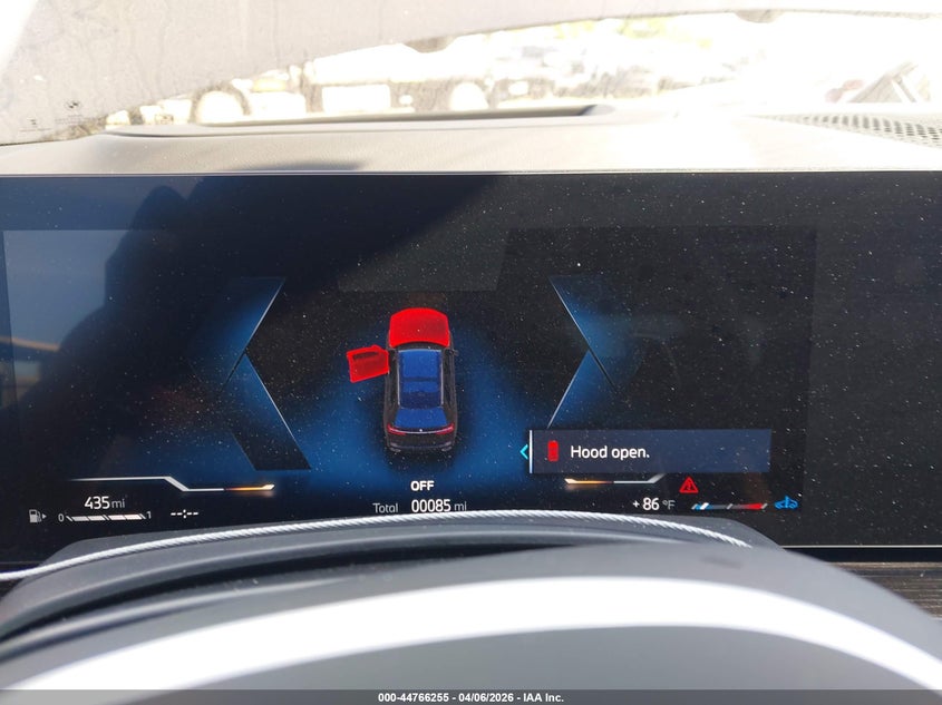 2026 BMW X7 VIN 5UX23EM01T9229549 IAAI salvage auction — FRESH WATER, Salvage (Hawaii), sold $48,900 on 2026-07-07 (photo 7)
