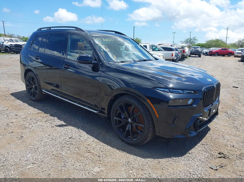 2026 BMW X7 VIN 5UX23EM01T9229549 IAAI salvage auction — FRESH WATER, Salvage (Hawaii), sold $48,900 on 2026-07-07 (photo 1)