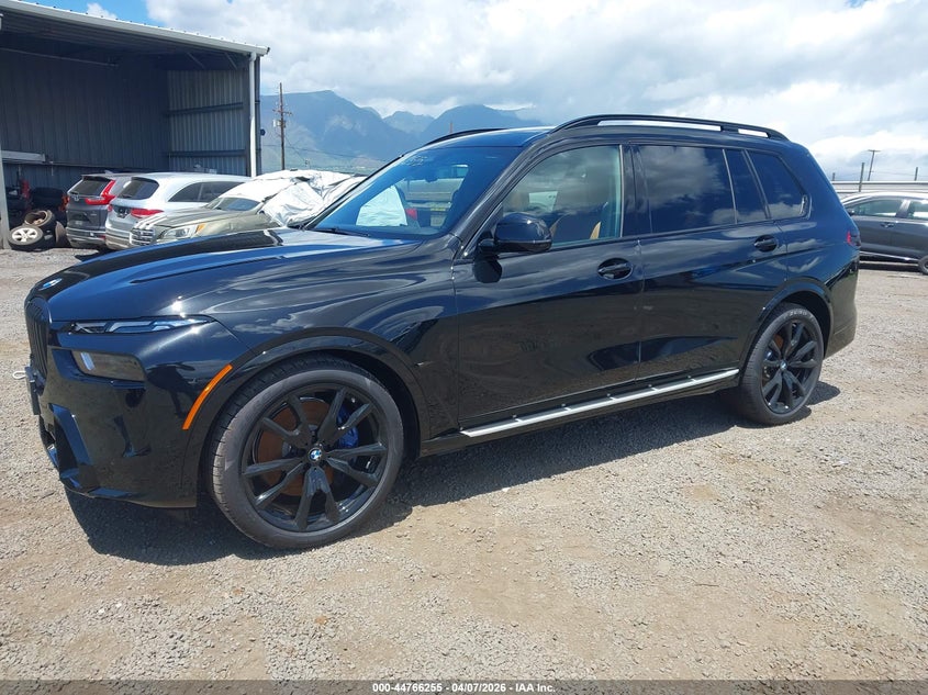 2026 BMW X7 VIN 5UX23EM01T9229549 IAAI salvage auction — FRESH WATER, Salvage (Hawaii), sold $48,900 on 2026-07-07 (photo 2)