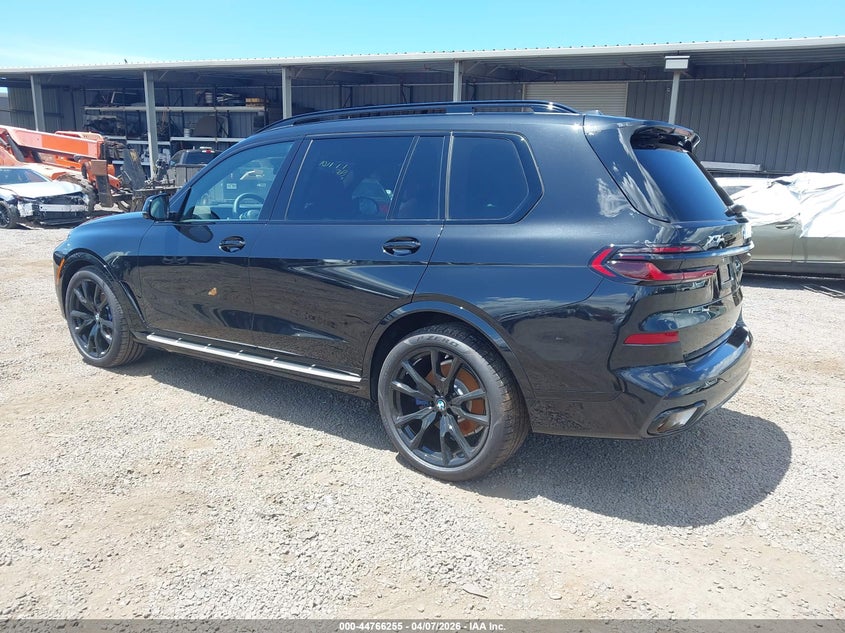 2026 BMW X7 VIN 5UX23EM01T9229549 IAAI salvage auction — FRESH WATER, Salvage (Hawaii), sold $48,900 on 2026-07-07 (photo 3)