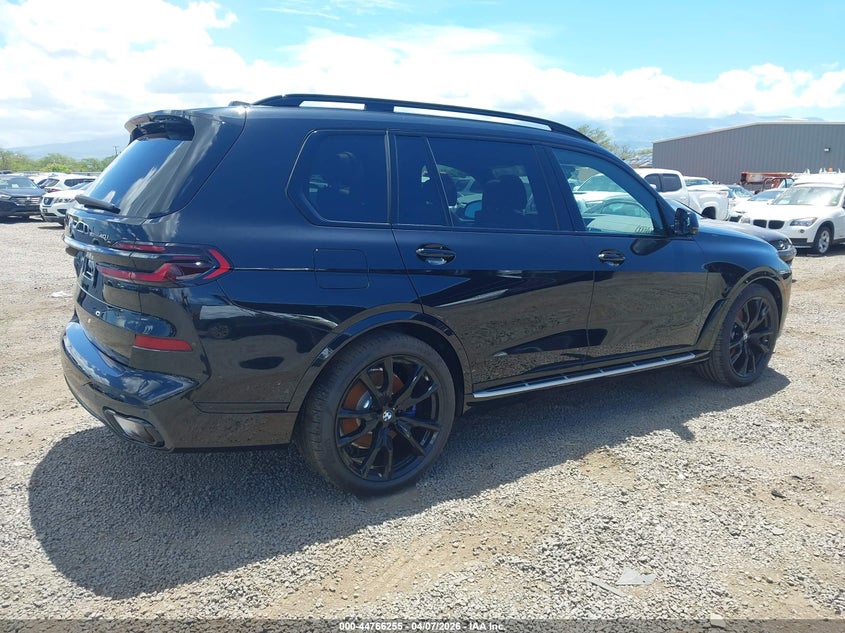 2026 BMW X7 VIN 5UX23EM01T9229549 IAAI salvage auction — FRESH WATER, Salvage (Hawaii), sold $48,900 on 2026-07-07 (photo 4)
