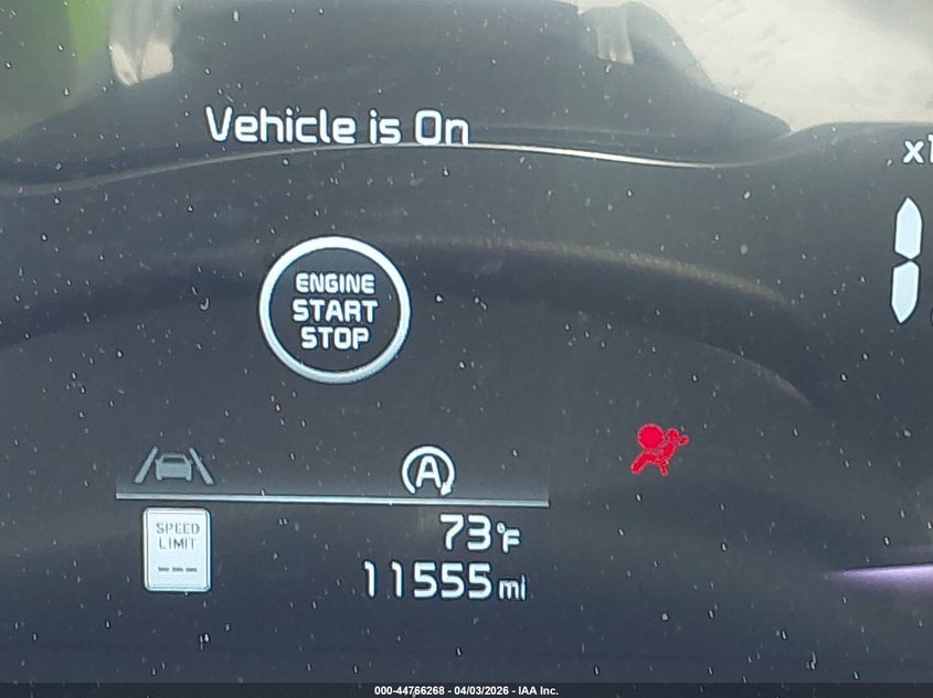 2025 Kia Telluride VIN 5XYP3DGC1SG634962 IAAI salvage auction — FRONT END, Wait Title, sold $17,300 on 2026-07-16 (photo 7)