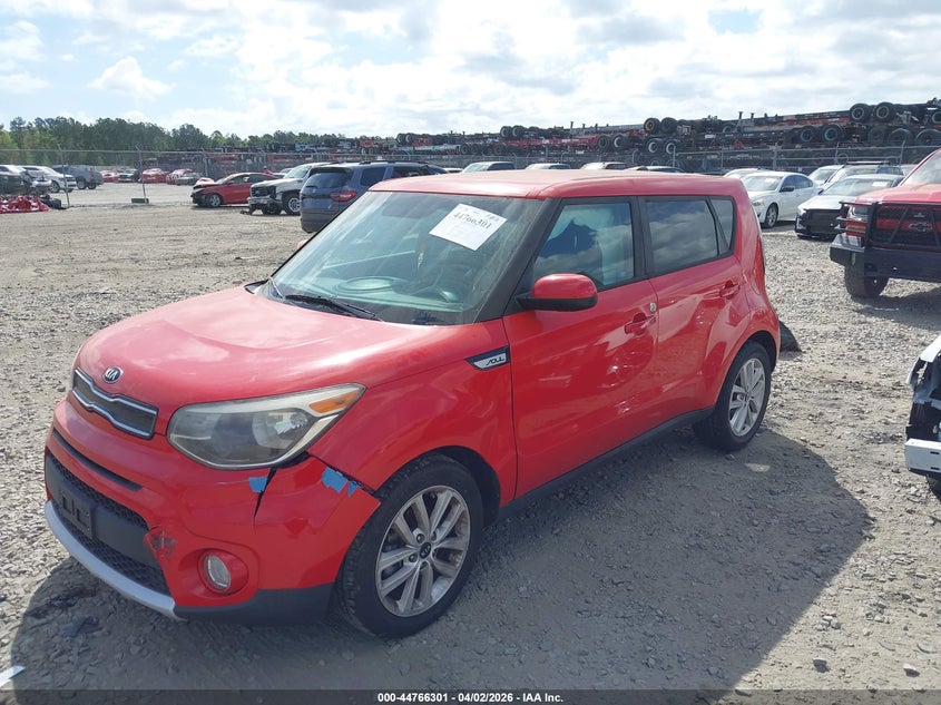 2017 Kia Soul VIN KNDJP3A54H7444657 IAAI salvage auction — RIGHT SIDE, Wait Title, sold $800 on 2026-07-10 (photo 2)