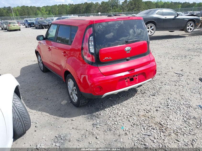 2017 Kia Soul VIN KNDJP3A54H7444657 IAAI salvage auction — RIGHT SIDE, Wait Title, sold $800 on 2026-07-10 (photo 3)