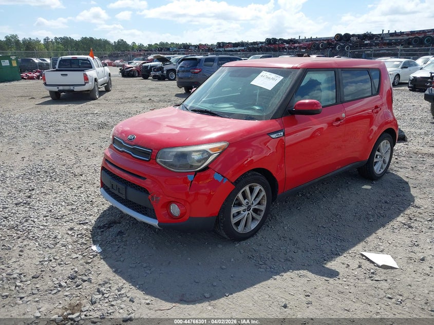 2017 Kia Soul VIN KNDJP3A54H7444657 IAAI salvage auction — RIGHT SIDE, Wait Title, sold $800 on 2026-07-10 (photo 6)