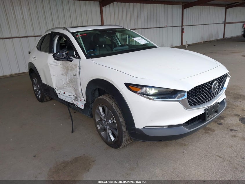 2025 Mazda Cx-30 VIN 3MVDMBCM7SM830554 IAAI salvage auction — RIGHT SIDE, Wait Title, sold $8,125 on 2026-07-30 (photo 1)