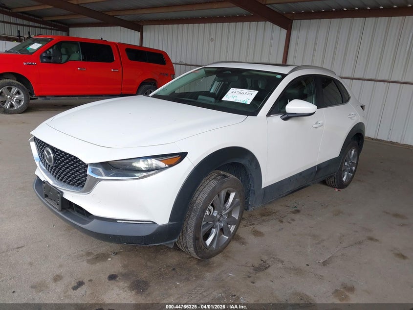 2025 Mazda Cx-30 VIN 3MVDMBCM7SM830554 IAAI salvage auction — RIGHT SIDE, Wait Title, sold $25 on 2026-07-29 (photo 2)