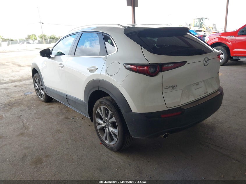 2025 Mazda Cx-30 VIN 3MVDMBCM7SM830554 IAAI salvage auction — RIGHT SIDE, Wait Title, sold $8,125 on 2026-07-30 (photo 3)