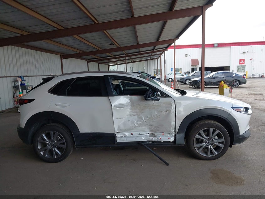 2025 Mazda Cx-30 VIN 3MVDMBCM7SM830554 IAAI salvage auction — RIGHT SIDE, Wait Title, sold $25 on 2026-07-29 (photo 6)
