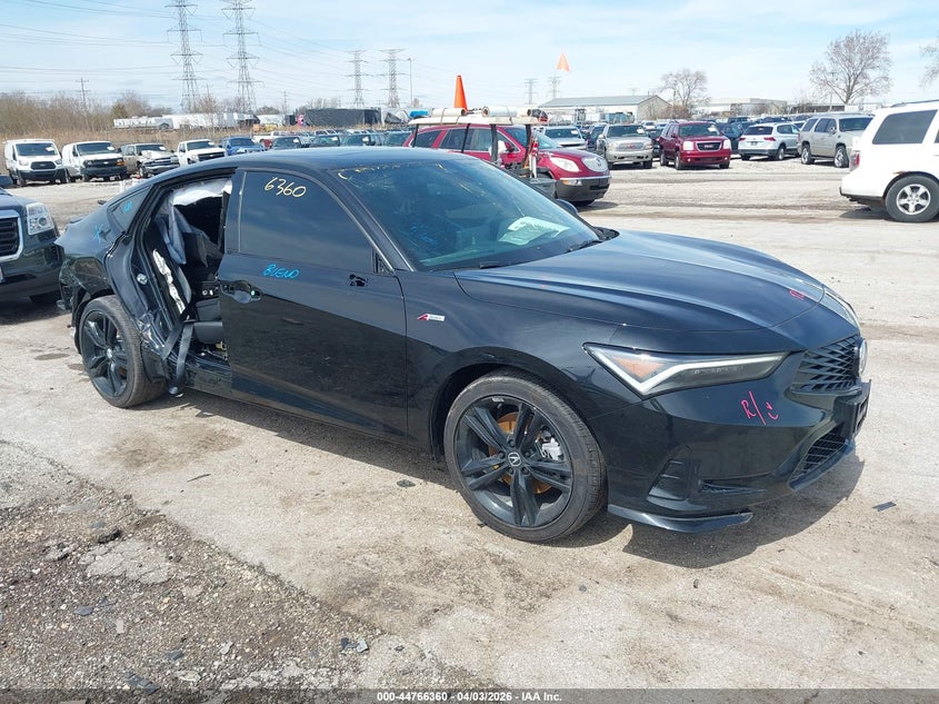2026 Acura Integra VIN 19UDE4H39TA012561 — IAAI salvage auction photo
