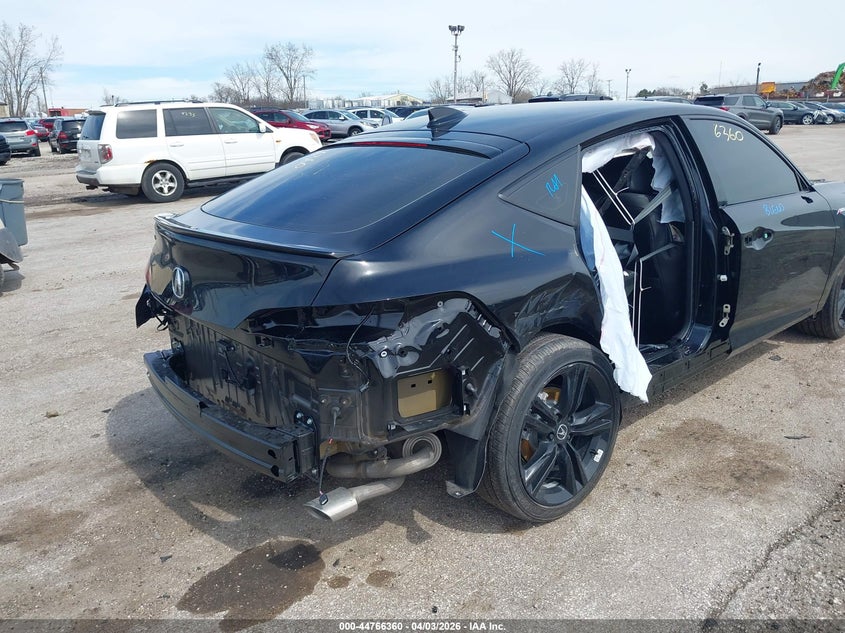 2026 Acura Integra VIN 19UDE4H39TA012561 IAAI salvage auction — REAR END, Wait Title, sold $7,200 on 2026-07-13 (photo 6)