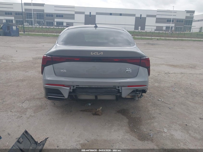 2025 Kia K5 VIN KNAG64J77S5364130 IAAI salvage auction — FRONT & REAR, Wait Title, sold $11,700 on 2026-07-10 (photo 6)