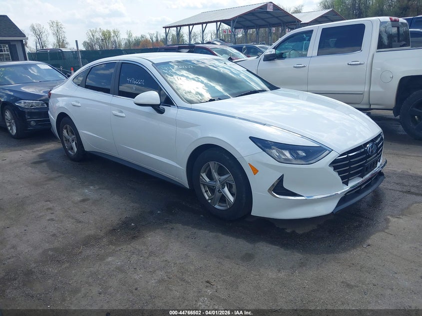 2020 Hyundai Sonata VIN 5NPEG4JAXLH054302 IAAI salvage auction — SIDE, Salvage - 75% Or Less (Maryland), sold $4,475 on 2026-07-16 (photo 1)