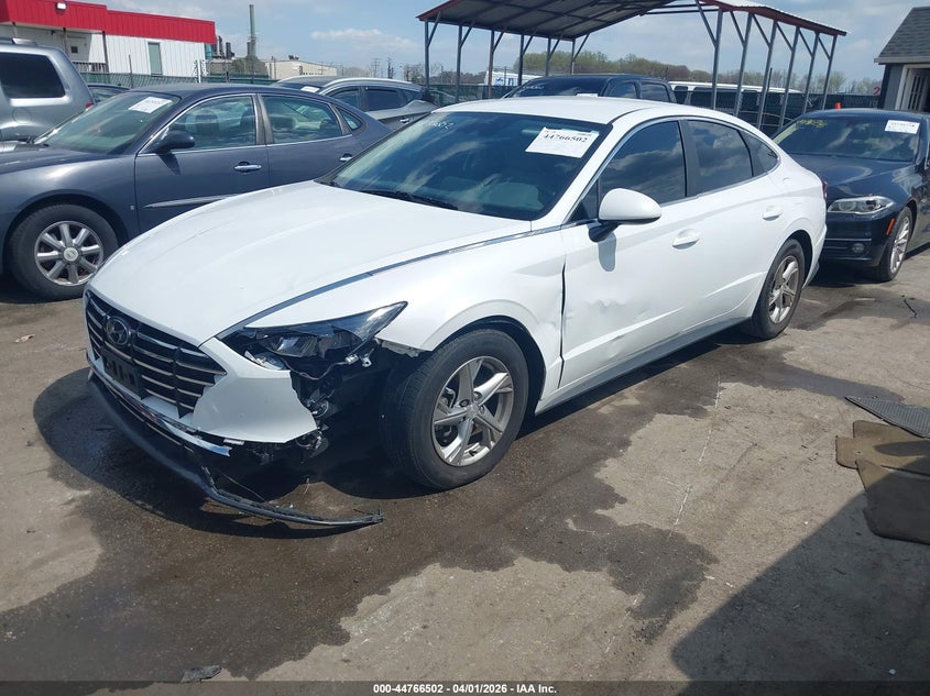 2020 Hyundai Sonata VIN 5NPEG4JAXLH054302 IAAI salvage auction — SIDE, Salvage - 75% Or Less (Maryland), sold $4,475 on 2026-07-16 (photo 2)