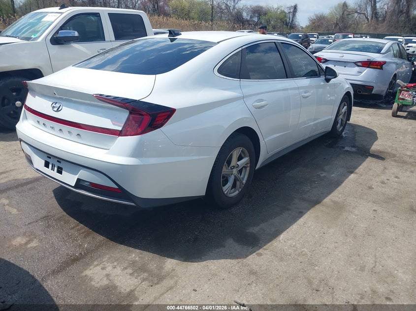 2020 Hyundai Sonata VIN 5NPEG4JAXLH054302 IAAI salvage auction — SIDE, Salvage - 75% Or Less (Maryland), sold $4,475 on 2026-07-16 (photo 4)