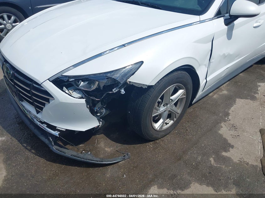 2020 Hyundai Sonata VIN 5NPEG4JAXLH054302 IAAI salvage auction — SIDE, Salvage - 75% Or Less (Maryland), sold $4,475 on 2026-07-16 (photo 6)