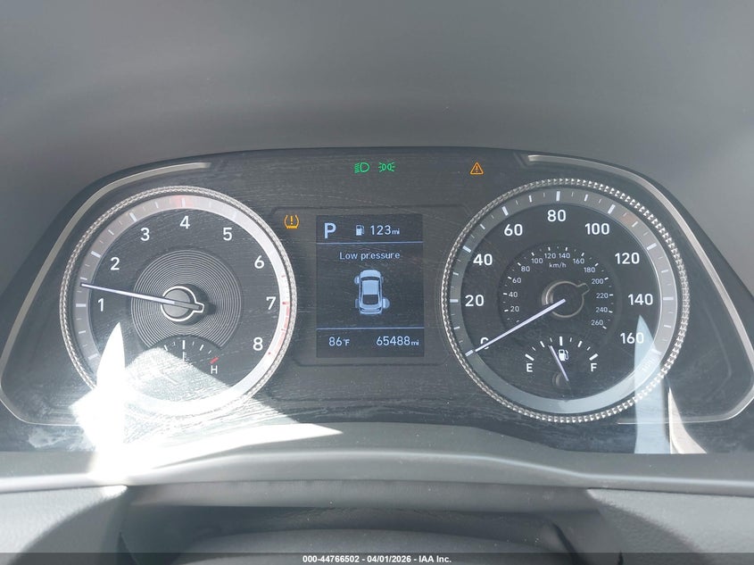 2020 Hyundai Sonata VIN 5NPEG4JAXLH054302 IAAI salvage auction — SIDE, Salvage - 75% Or Less (Maryland), sold $4,475 on 2026-07-16 (photo 7)