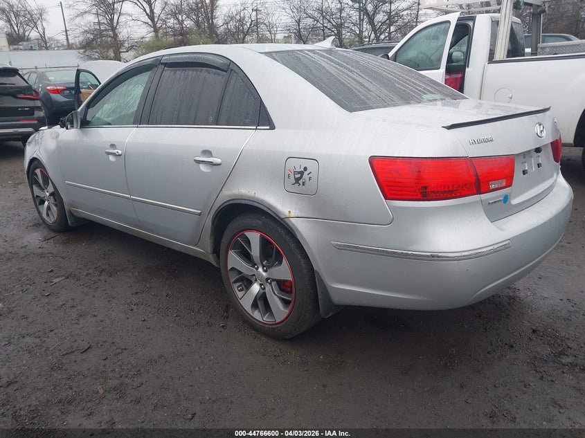 2010 Hyundai Sonata VIN 5NPEU4AC7AH620746 IAAI salvage auction — RIGHT FRONT, Salvage (New Jersey), sold $550 on 2026-07-20 (photo 3)