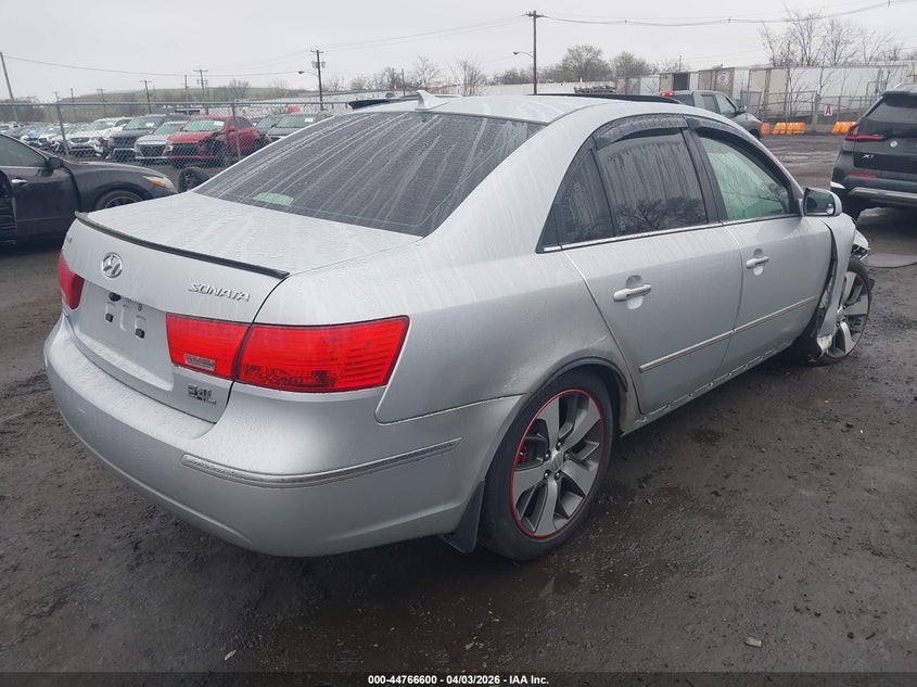 2010 Hyundai Sonata VIN 5NPEU4AC7AH620746 IAAI salvage auction — RIGHT FRONT, Salvage (New Jersey), sold $550 on 2026-07-20 (photo 4)
