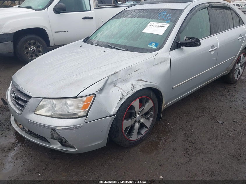 2010 Hyundai Sonata VIN 5NPEU4AC7AH620746 IAAI salvage auction — RIGHT FRONT, Salvage (New Jersey), sold $550 on 2026-07-20 (photo 6)