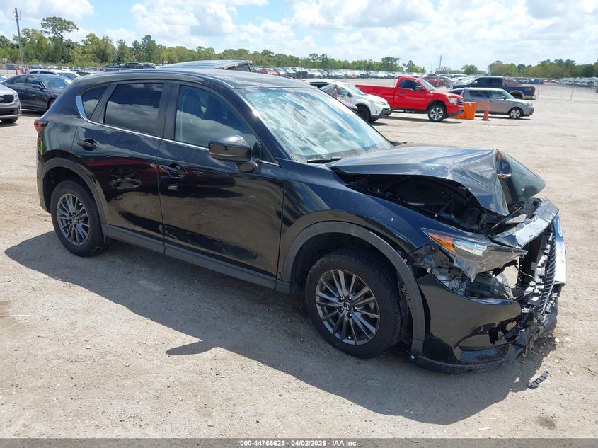 2020 Mazda Cx-5 VIN JM3KFACM5L0757418 IAAI salvage auction — FRONT END, Clear (Florida), sold $3,300 on 2026-07-30 (photo 1)
