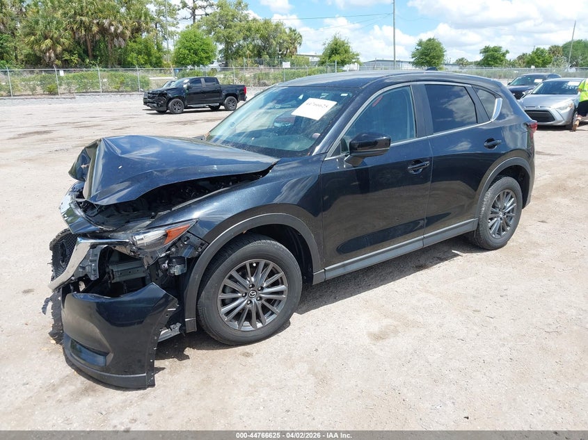 2020 Mazda Cx-5 VIN JM3KFACM5L0757418 IAAI salvage auction — FRONT END, Clear (Florida), sold $3,300 on 2026-07-30 (photo 2)