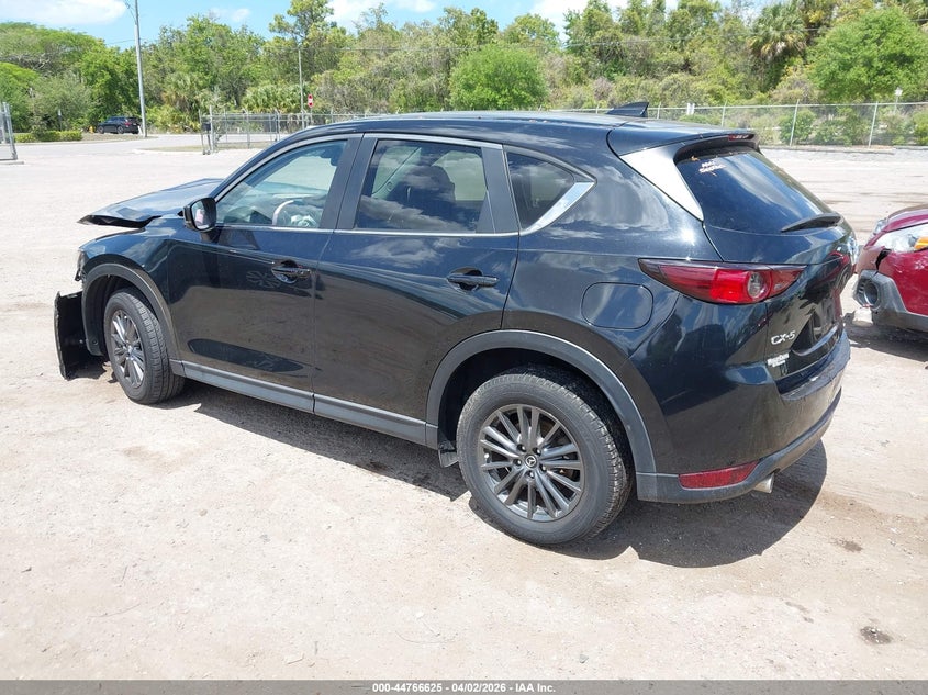 2020 Mazda Cx-5 VIN JM3KFACM5L0757418 IAAI salvage auction — FRONT END, Clear (Florida), sold $3,300 on 2026-07-30 (photo 3)