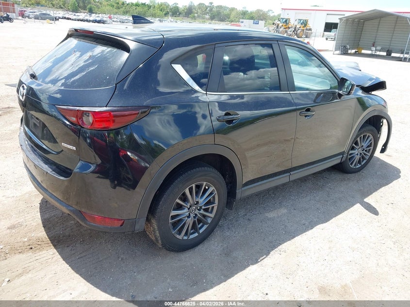 2020 Mazda Cx-5 VIN JM3KFACM5L0757418 IAAI salvage auction — FRONT END, Clear (Florida), sold $3,300 on 2026-07-30 (photo 4)