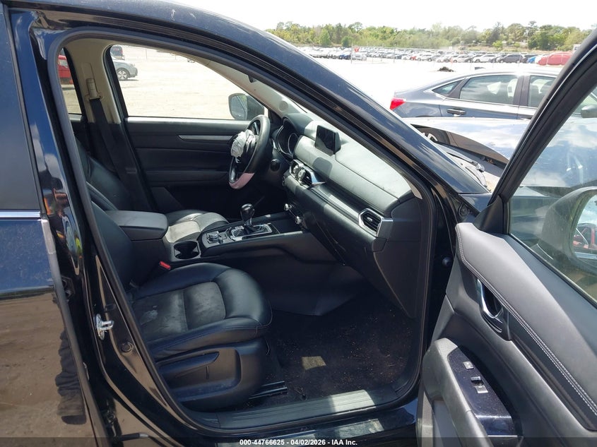 2020 Mazda Cx-5 VIN JM3KFACM5L0757418 IAAI salvage auction — FRONT END, Clear (Florida), sold $3,300 on 2026-07-30 (photo 5)