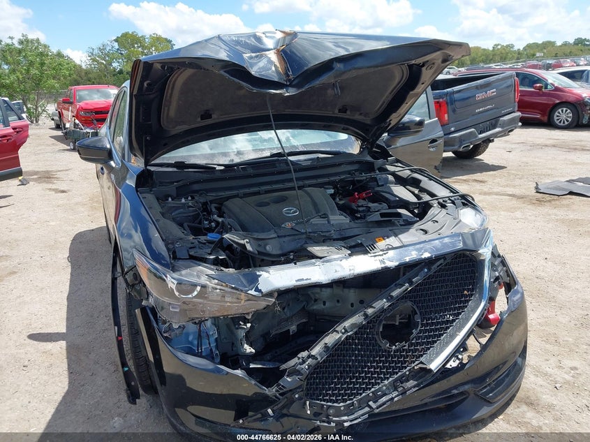 2020 Mazda Cx-5 VIN JM3KFACM5L0757418 IAAI salvage auction — FRONT END, Clear (Florida), sold $3,300 on 2026-07-30 (photo 6)