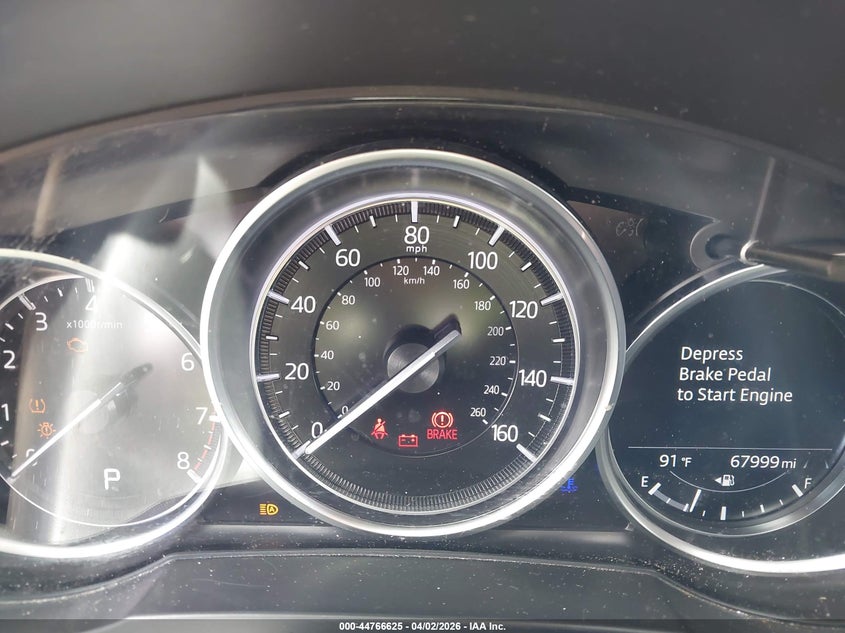 2020 Mazda Cx-5 VIN JM3KFACM5L0757418 IAAI salvage auction — FRONT END, Clear (Florida), sold $3,300 on 2026-07-30 (photo 7)