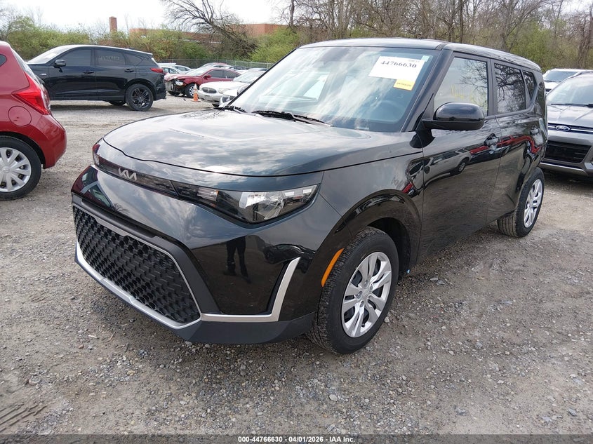 2025 Kia Soul VIN KNDJ23AU9S7949672 IAAI salvage auction — REAR END, Wait Title, sold $5,425 on 2026-07-14 (photo 2)