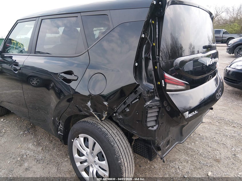 2025 Kia Soul VIN KNDJ23AU9S7949672 IAAI salvage auction — REAR END, Wait Title, sold $5,425 on 2026-07-14 (photo 6)