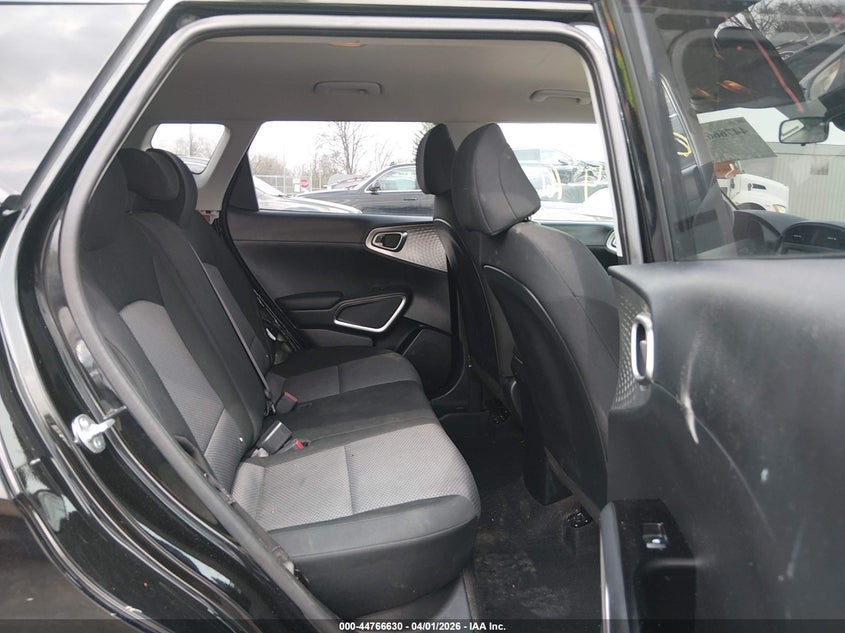 2025 Kia Soul VIN KNDJ23AU9S7949672 IAAI salvage auction — REAR END, Wait Title, sold $5,425 on 2026-07-14 (photo 8)