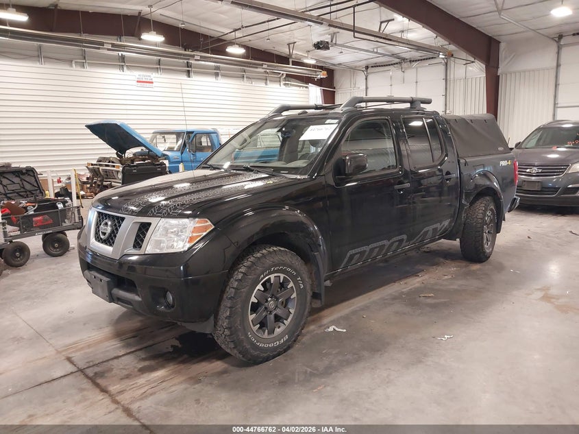 2019 Nissan Navara (frontier) VIN 1N6AD0EV5KN879009 IAAI salvage auction — LEFT SIDE, Wait Title, sold $6,600 on 2026-07-29 (photo 2)