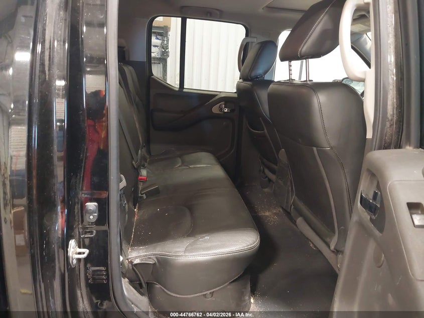 2019 Nissan Navara (frontier) VIN 1N6AD0EV5KN879009 IAAI salvage auction — LEFT SIDE, Wait Title, sold $6,600 on 2026-07-29 (photo 8)