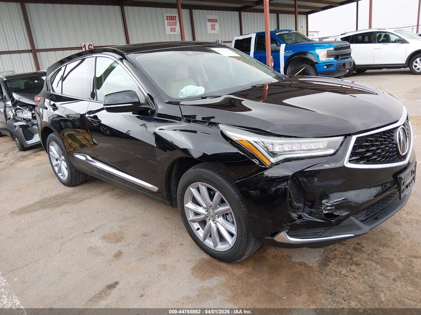 2023 Acura Rdx VIN 5J8TC2H32PL020579 IAAI salvage auction — RIGHT FRONT, Original (Texas), sold $13,000 on 2026-07-22 (photo 1)