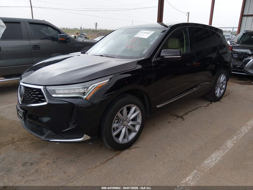 2023 Acura Rdx VIN 5J8TC2H32PL020579 IAAI salvage auction — RIGHT FRONT, Original (Texas), sold $13,000 on 2026-07-22 (photo 2)