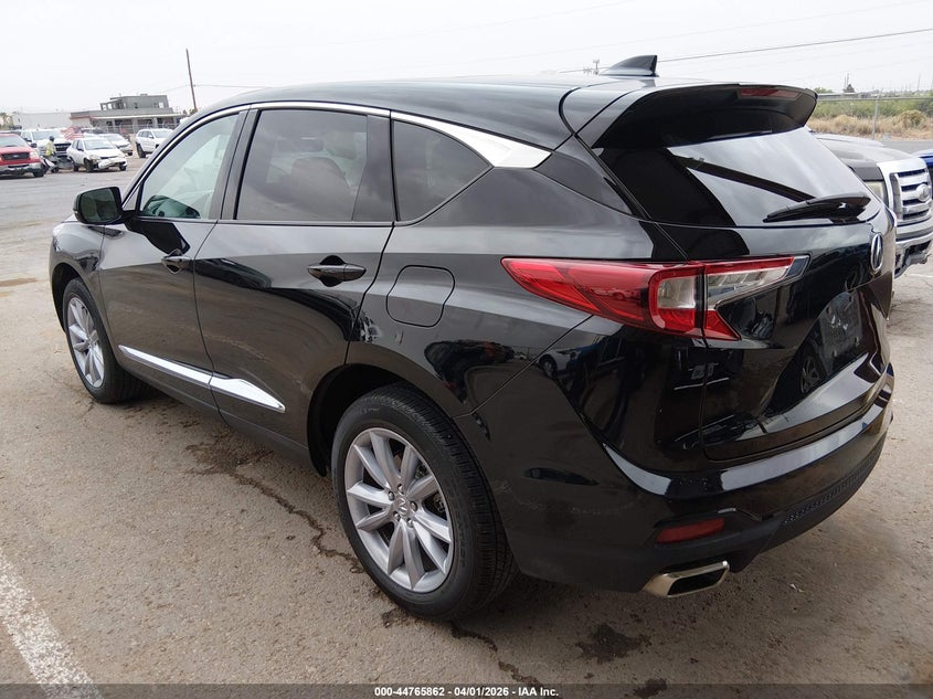 2023 Acura Rdx VIN 5J8TC2H32PL020579 IAAI salvage auction — RIGHT FRONT, Original (Texas), sold $13,000 on 2026-07-22 (photo 3)