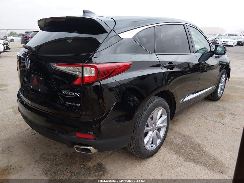 2023 Acura Rdx VIN 5J8TC2H32PL020579 IAAI salvage auction — RIGHT FRONT, Original (Texas), sold $13,000 on 2026-07-22 (photo 4)