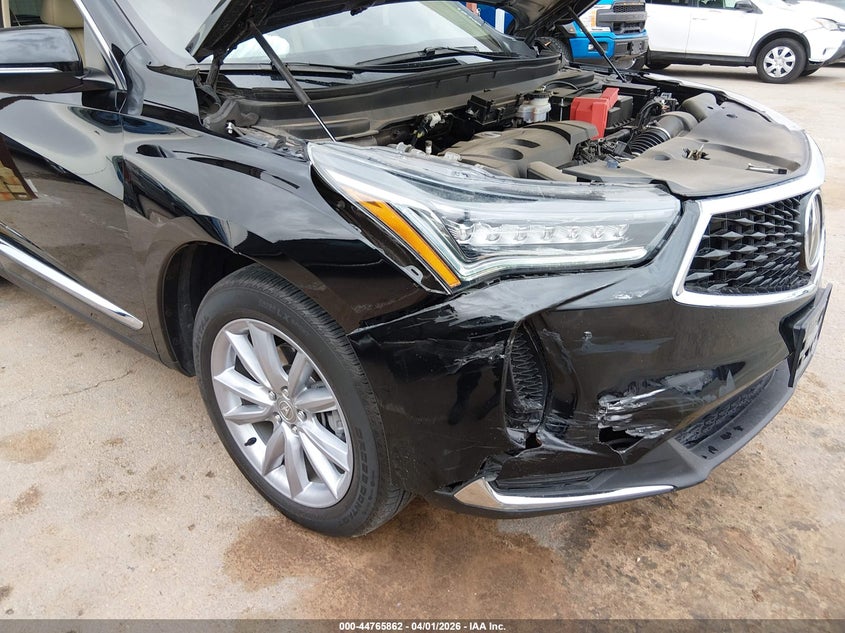 2023 Acura Rdx VIN 5J8TC2H32PL020579 IAAI salvage auction — RIGHT FRONT, Original (Texas), sold $13,000 on 2026-07-22 (photo 6)