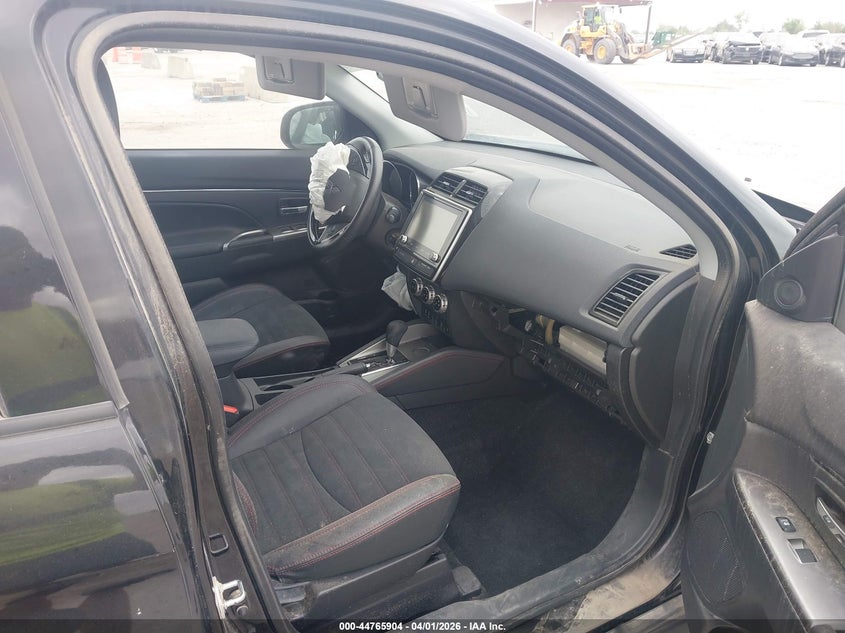 2022 Mitsubishi Outlander VIN JA4APVAU9NU019736 IAAI salvage auction — FRONT END, Salvage (Texas), sold $4,150 on 2026-07-15 (photo 5)