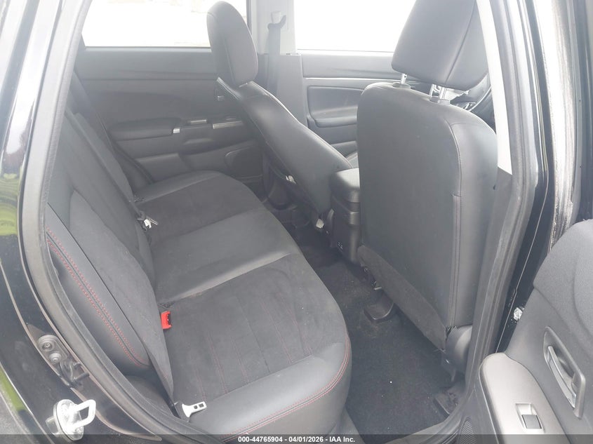 2022 Mitsubishi Outlander VIN JA4APVAU9NU019736 IAAI salvage auction — FRONT END, Salvage (Texas), sold $4,150 on 2026-07-15 (photo 8)