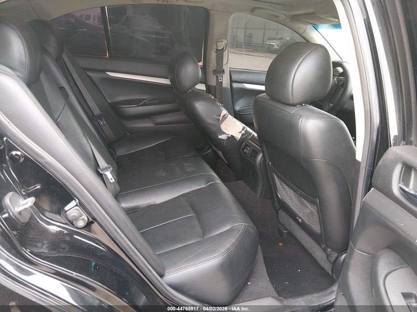 2012 Infiniti G VIN JN1CV6AP6CM934466 IAAI salvage auction — FRONT END, Original (Texas), sold $225 on 2026-07-29 (photo 8)