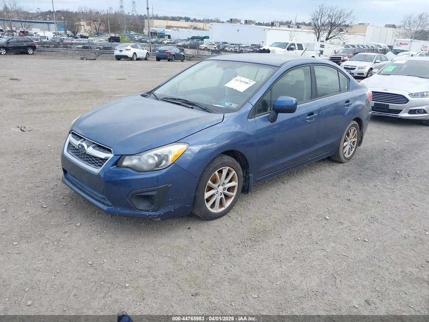 2013 Subaru Impreza VIN JF1GJAC61DH018828 IAAI salvage auction — ELECTRICAL, Salvage (Texas), sold $325 on 2026-07-31 (photo 2)